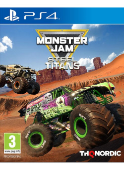 Monster Jam: Steel Titans (PS4)